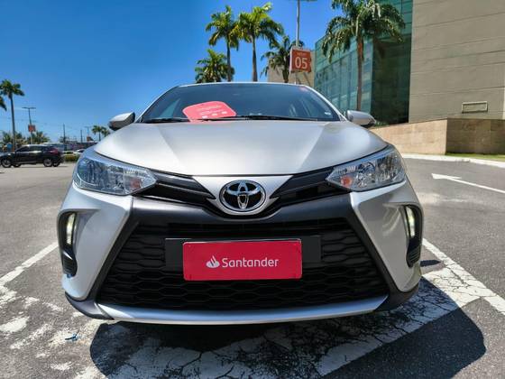TOYOTA YARIS 1.5 16V FLEX XL MULTIDRIVE